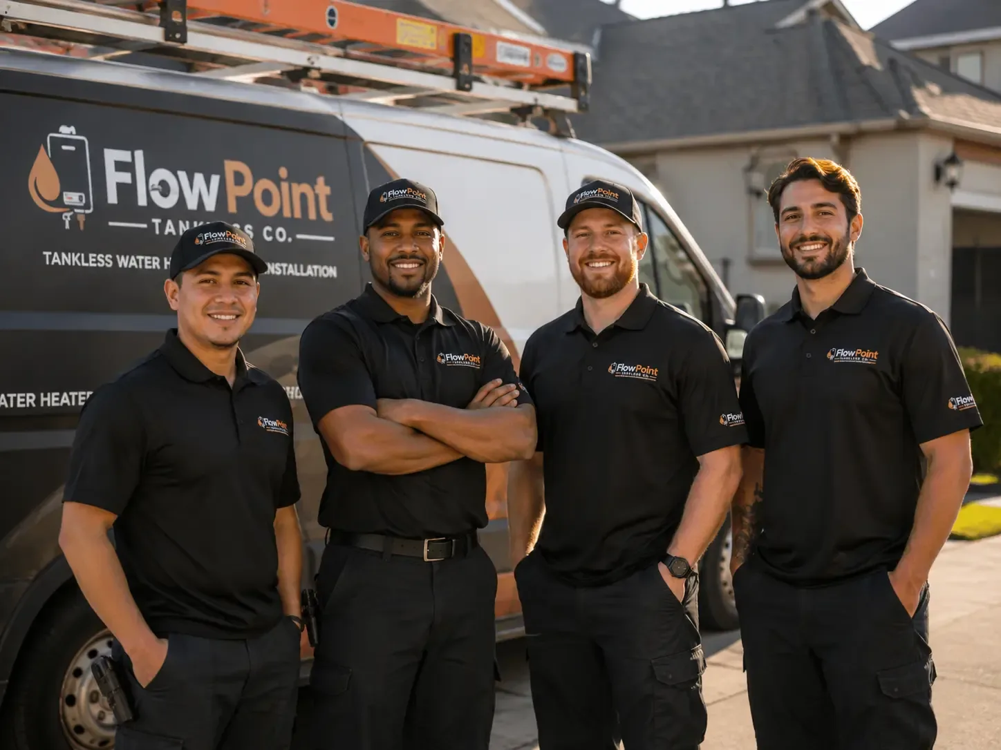 Tankless Water Heater Installation company in Ottine, TX